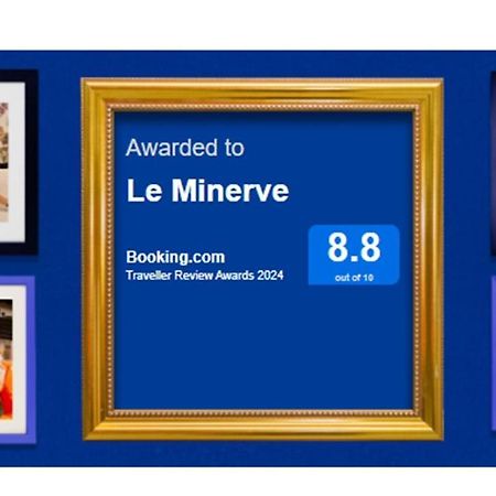 Le Minerve Apartment Menton Luaran gambar